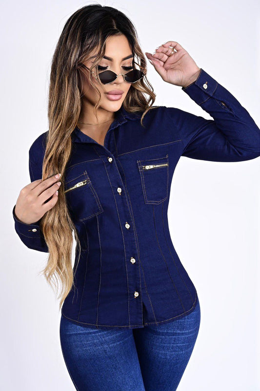 Camisa jeans Lucia