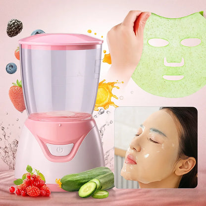 Maquina Para Hacer Mascarillas Faciales Mini iFruit Mask