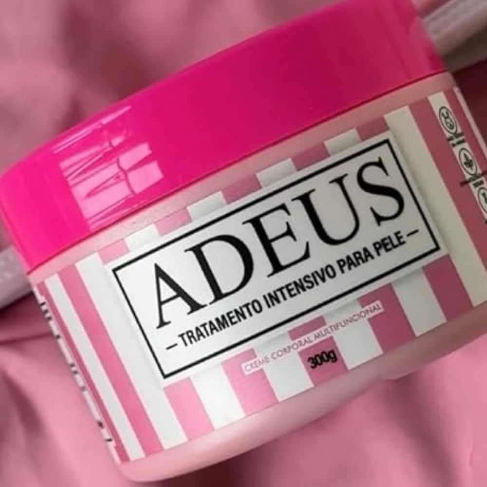 Adeus Piel Firme: para la apariencia de celulitis y estrías