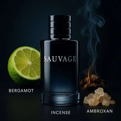 ✨ Kit Exclusivo: Bleu de Chanel + Sauvage + Reloj Submariner Plata Negro