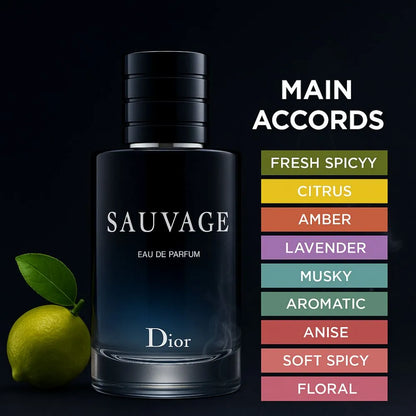 ✨ Kit Exclusivo: Bleu de Chanel + Sauvage + Reloj Submariner Plata Negro