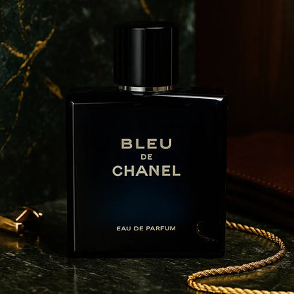✨ Kit Exclusivo: Bleu de Chanel + Sauvage + Reloj Submariner Plata Negro