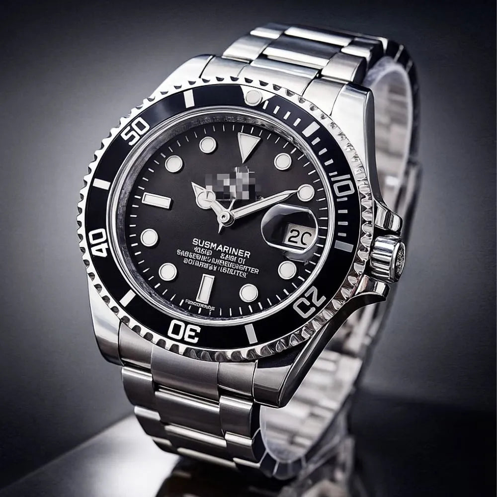 ✨ Kit Exclusivo: Bleu de Chanel + Sauvage + Reloj Submariner Plata Negro