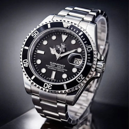 ✨ Kit Exclusivo: Bleu de Chanel + Sauvage + Reloj Submariner Plata Negro