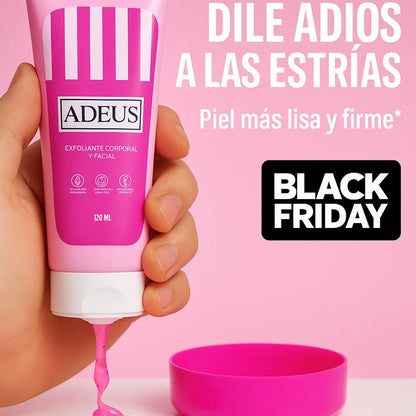 Kit Adeus 300ml y Exfoliante Pitaya