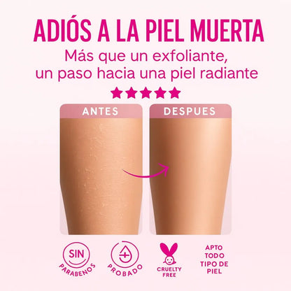 Kit Adeus 300ml y Exfoliante Pitaya