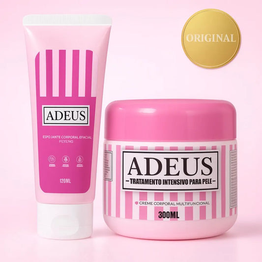 Kit Adeus 300ml y Exfoliante Pitaya