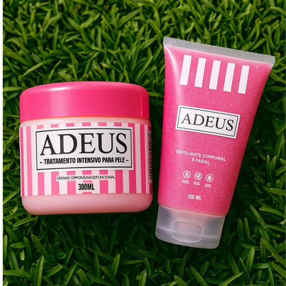 Kit Adeus 300ml y Exfoliante Pitaya