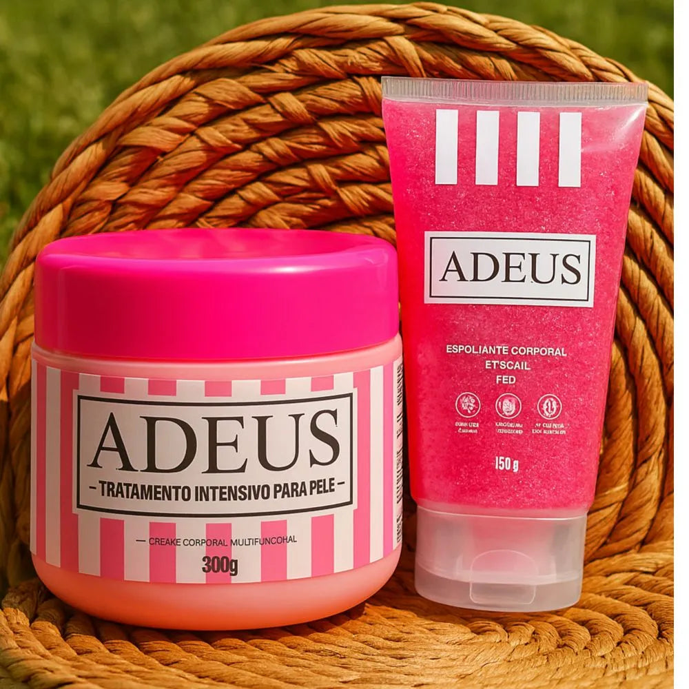 Kit Adeus 300ml y Exfoliante Pitaya