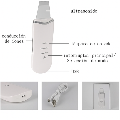 GlowSkin™ – Limpiador Facial 3 en 1