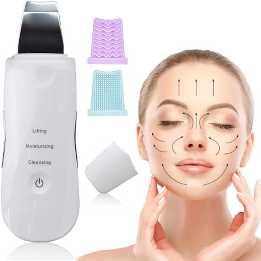 GlowSkin™ – Limpiador Facial 3 en 1